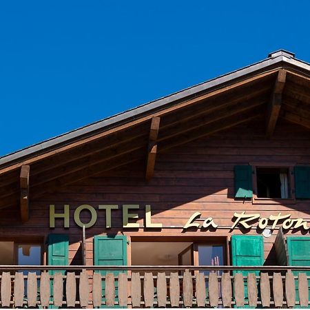 Hotel La Rotonde Verbier Ngoại thất bức ảnh