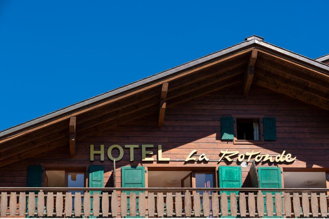 Hotel La Rotonde Verbier Ngoại thất bức ảnh