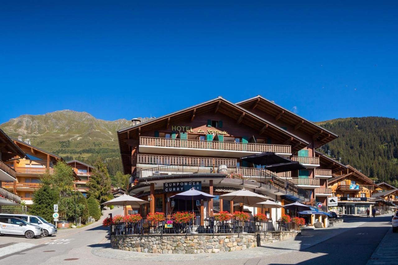 Hotel La Rotonde Verbier Ngoại thất bức ảnh