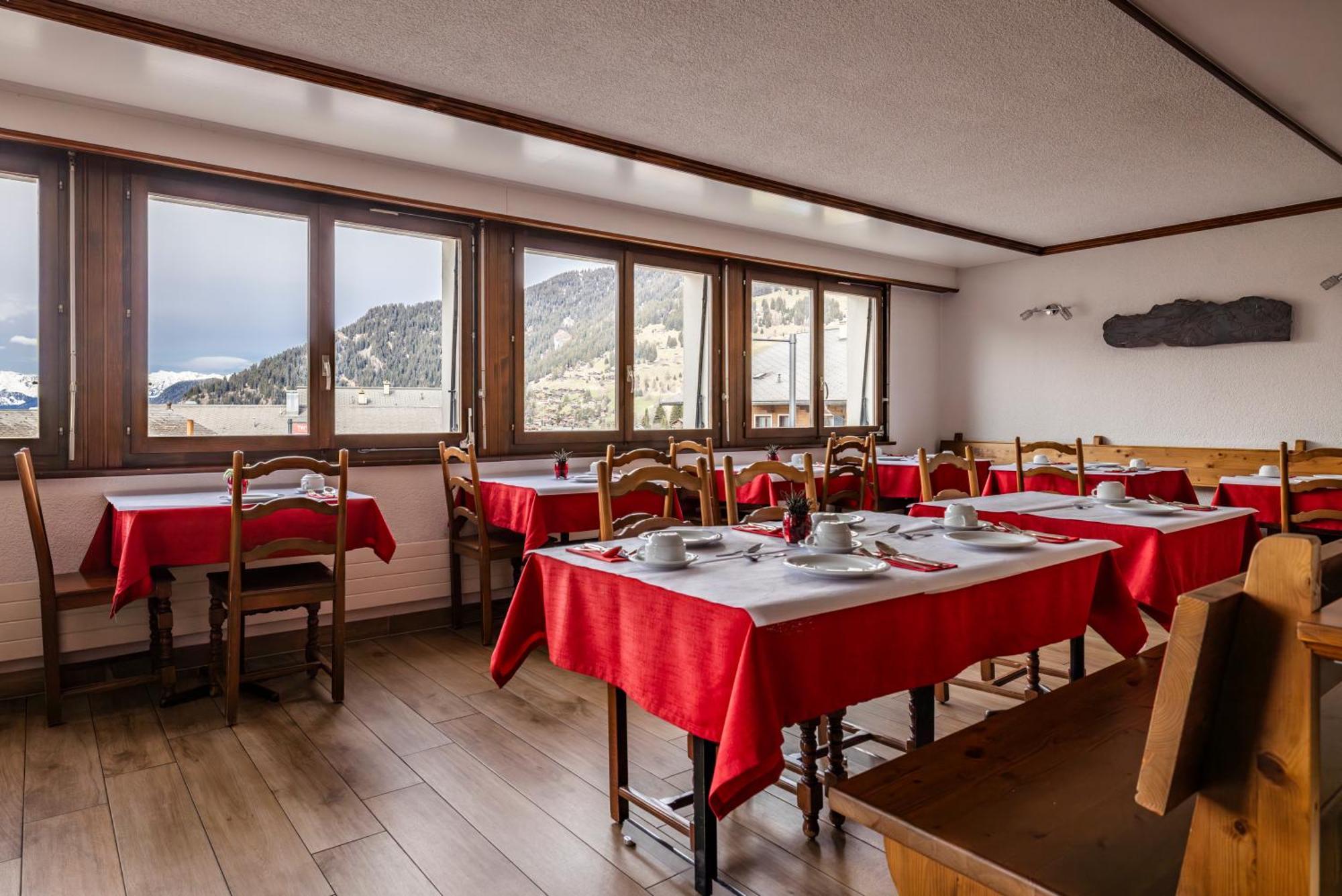 Hotel La Rotonde Verbier Ngoại thất bức ảnh