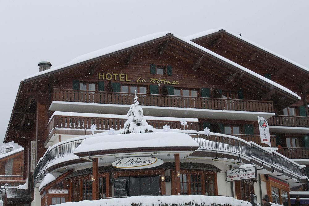 Hotel La Rotonde Verbier Ngoại thất bức ảnh