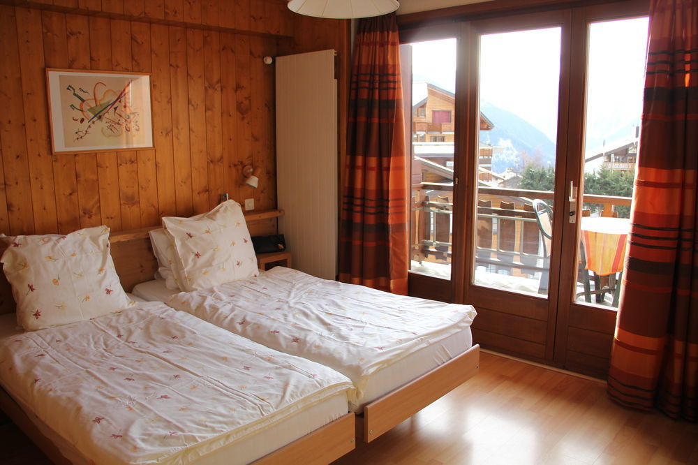 Hotel La Rotonde Verbier Ngoại thất bức ảnh