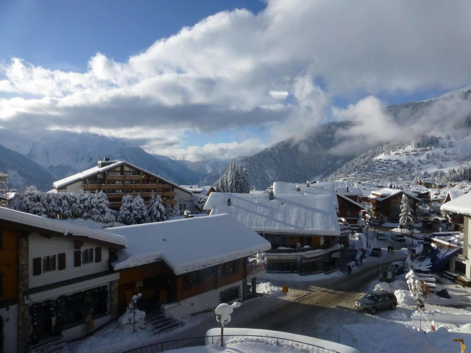 Hotel La Rotonde Verbier Ngoại thất bức ảnh