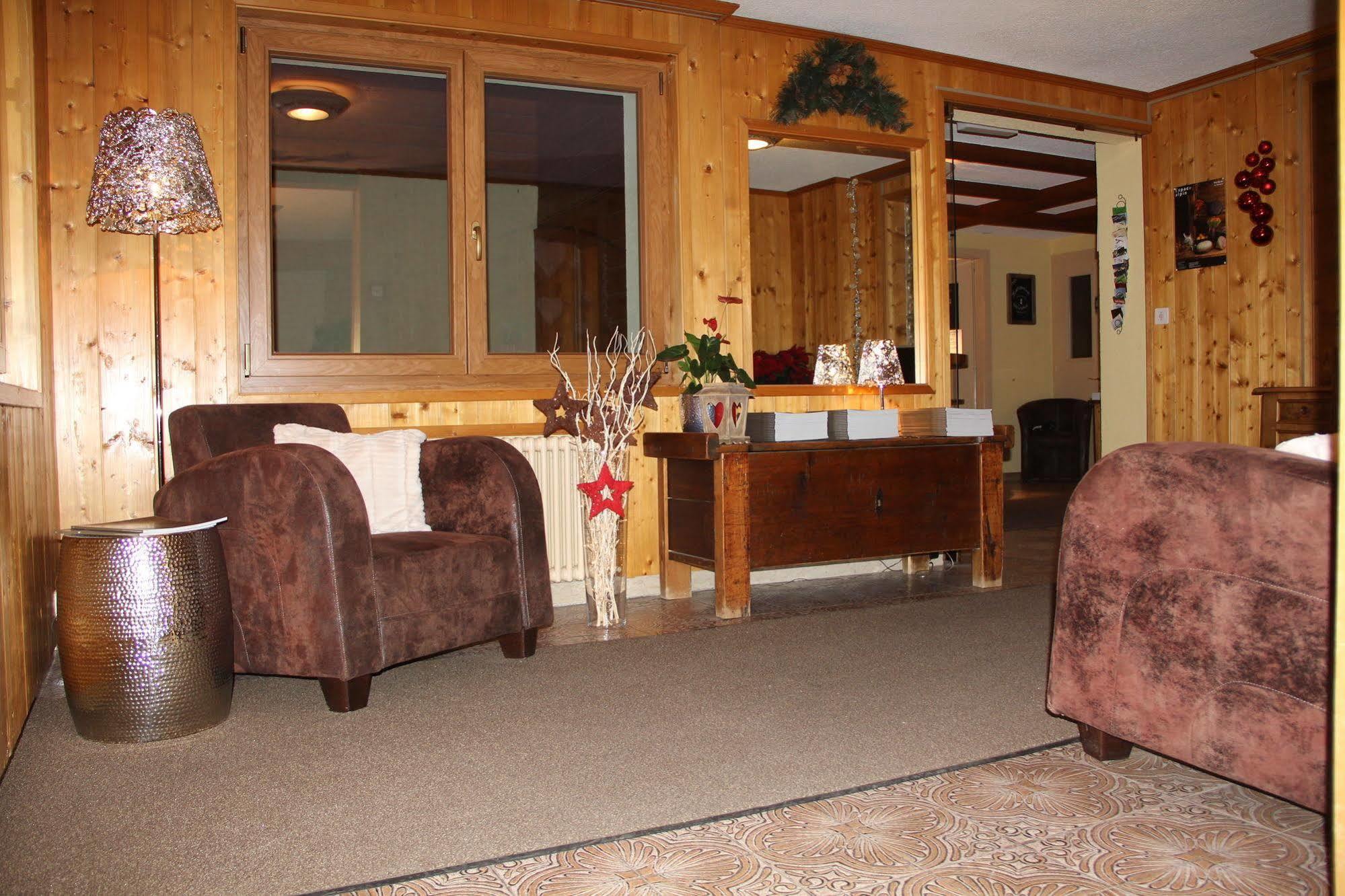 Hotel La Rotonde Verbier Ngoại thất bức ảnh