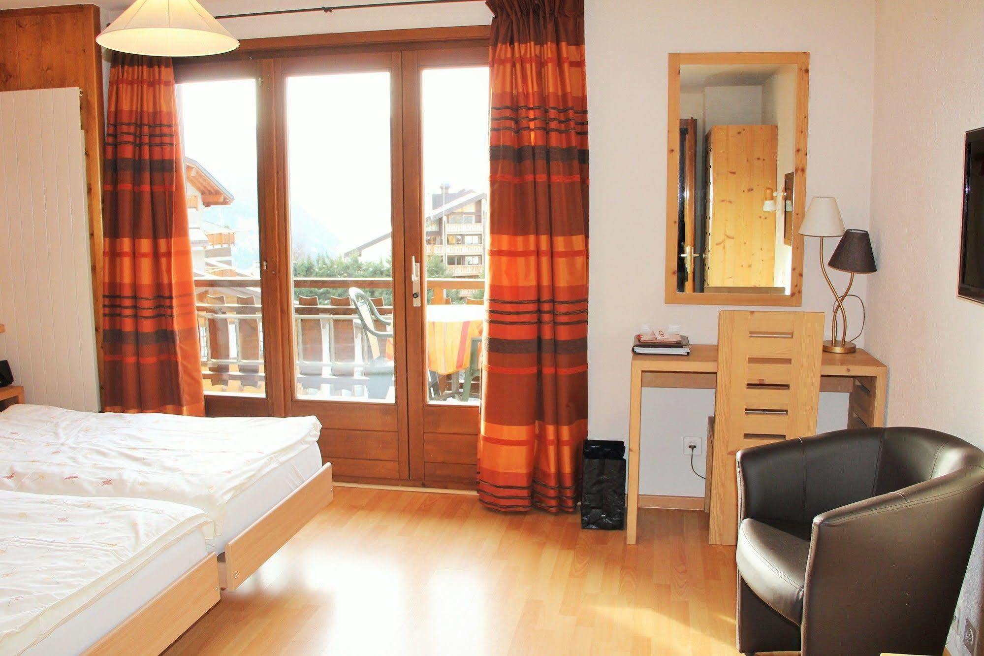 Hotel La Rotonde Verbier Ngoại thất bức ảnh