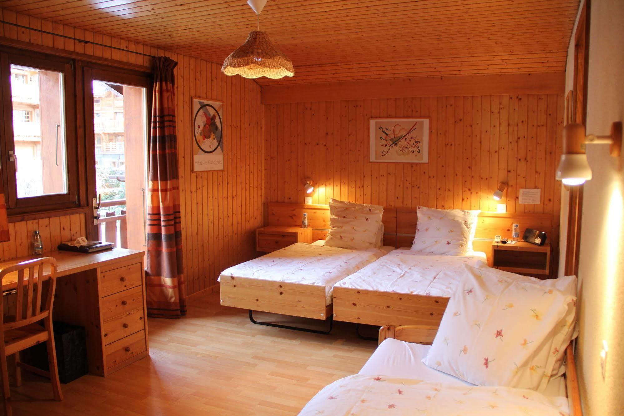 Hotel La Rotonde Verbier Ngoại thất bức ảnh