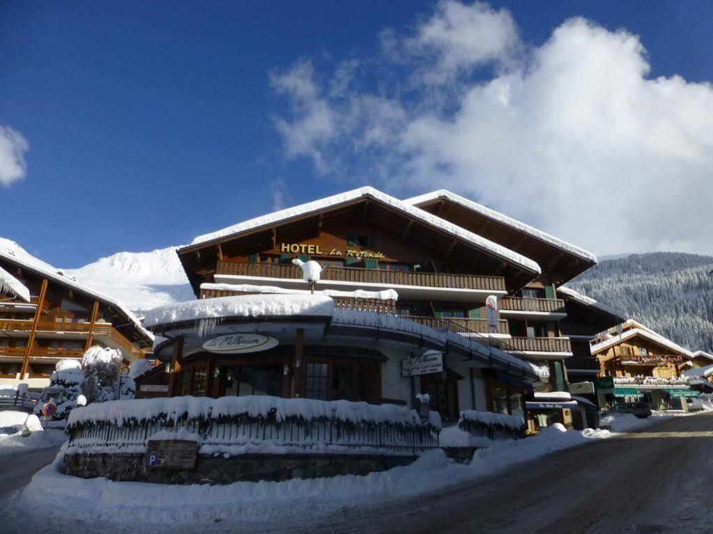 Hotel La Rotonde Verbier Ngoại thất bức ảnh