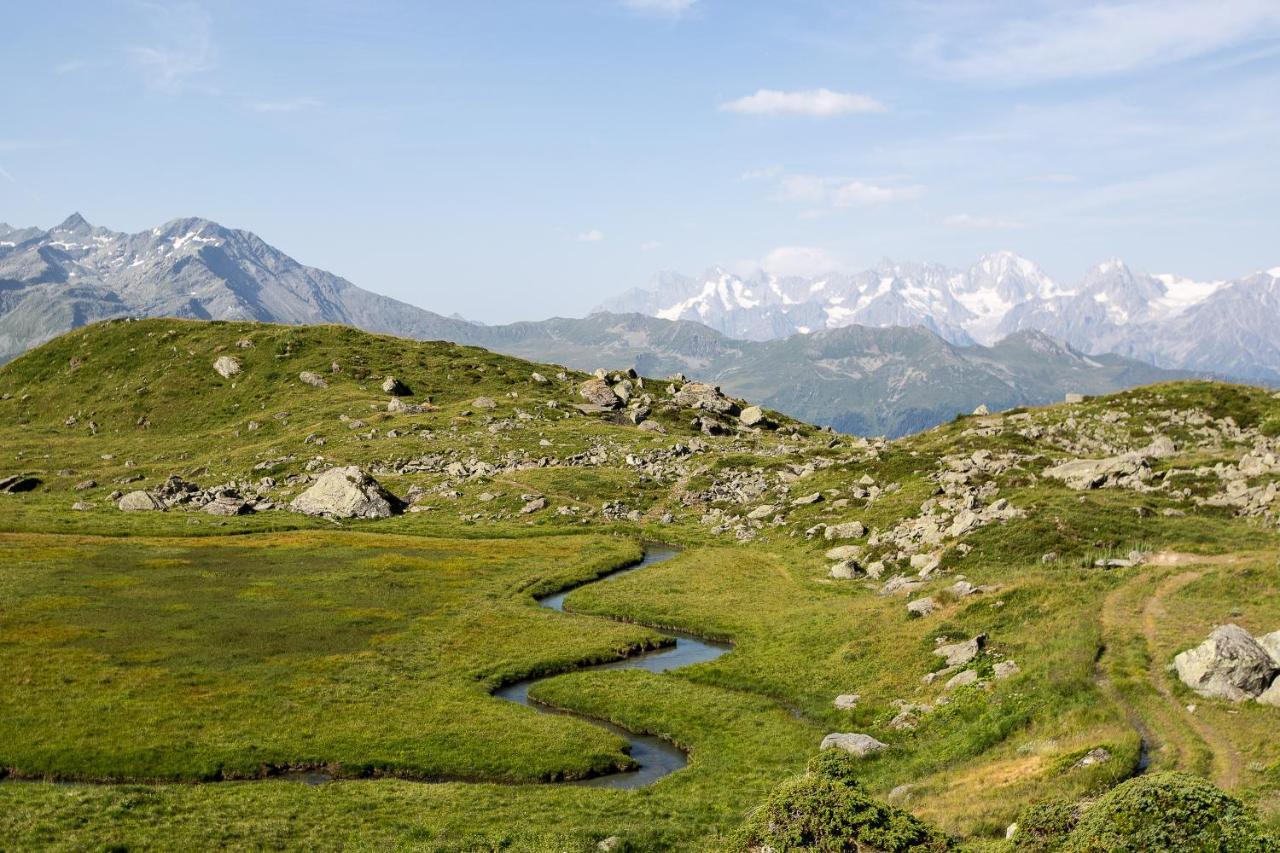 Hotel La Rotonde Verbier Ngoại thất bức ảnh