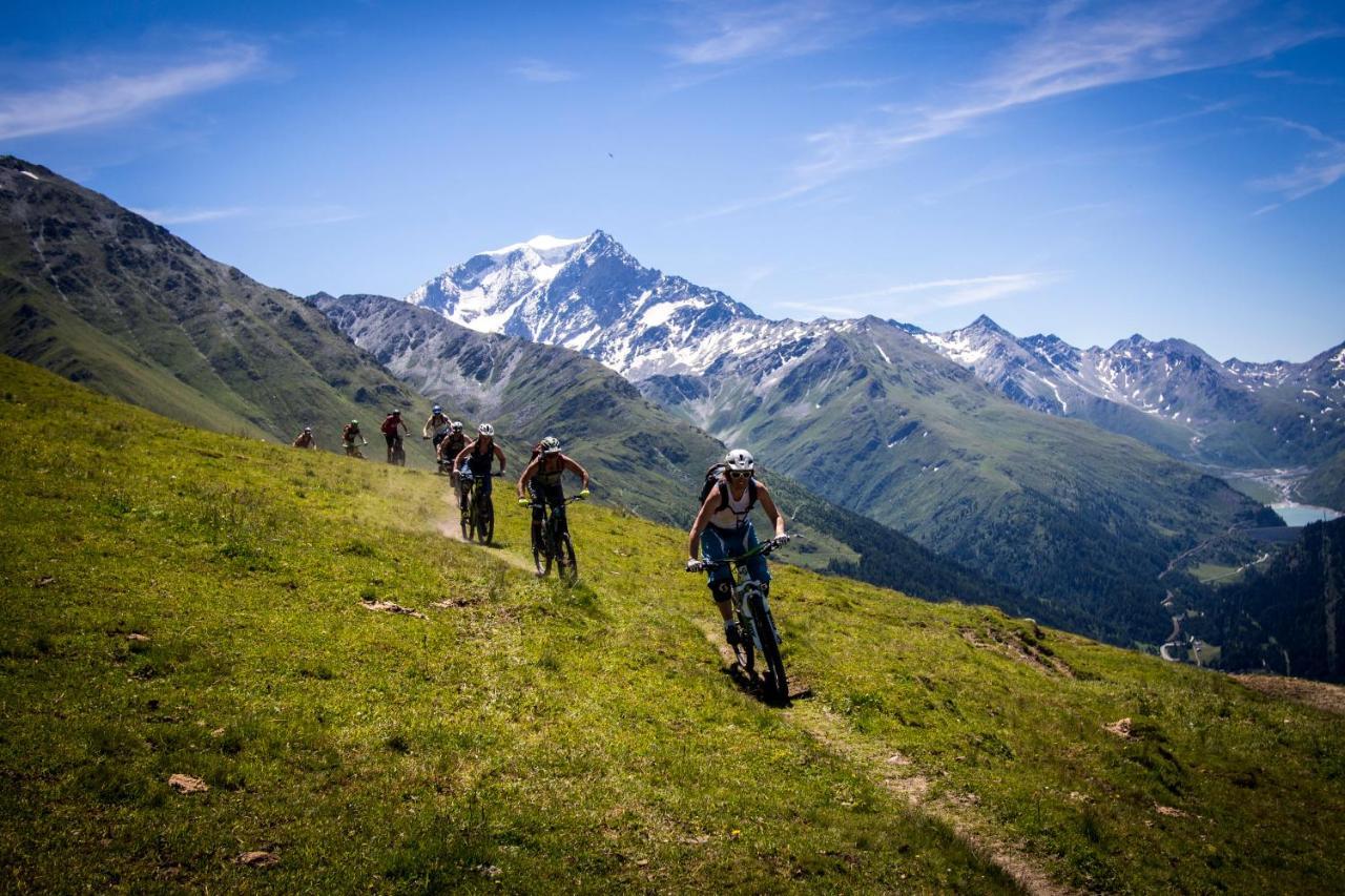 Hotel La Rotonde Verbier Ngoại thất bức ảnh