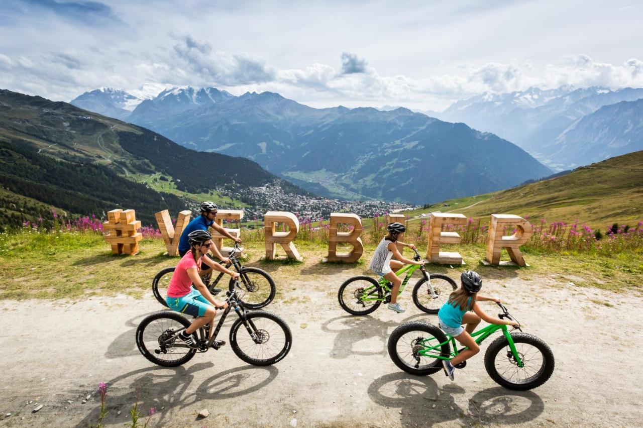 Hotel La Rotonde Verbier Ngoại thất bức ảnh